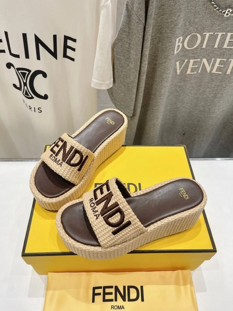 Fendi Slippers SmartChoice 23494