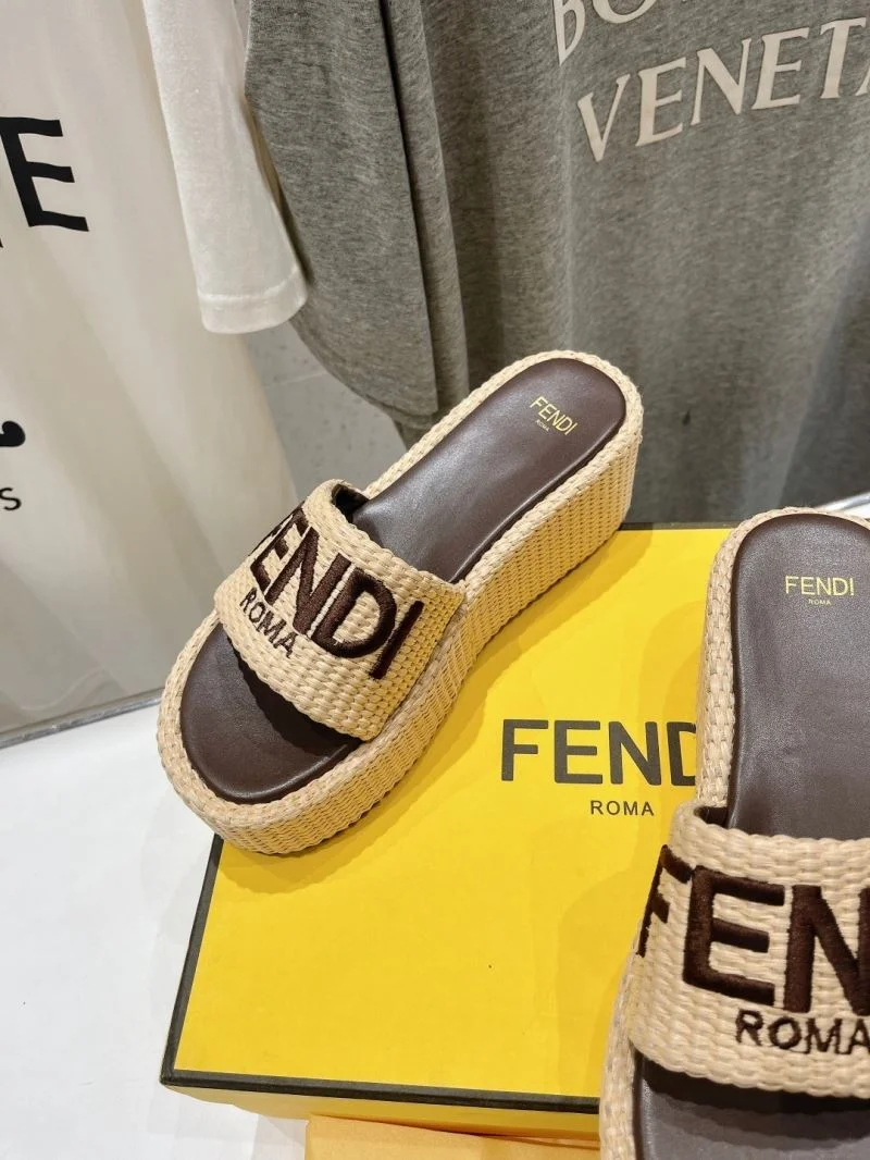 Fendi Slippers SmartChoice 23494