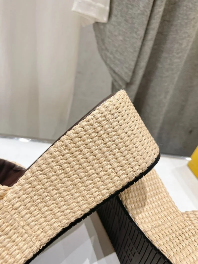 Fendi Slippers SmartChoice 23494