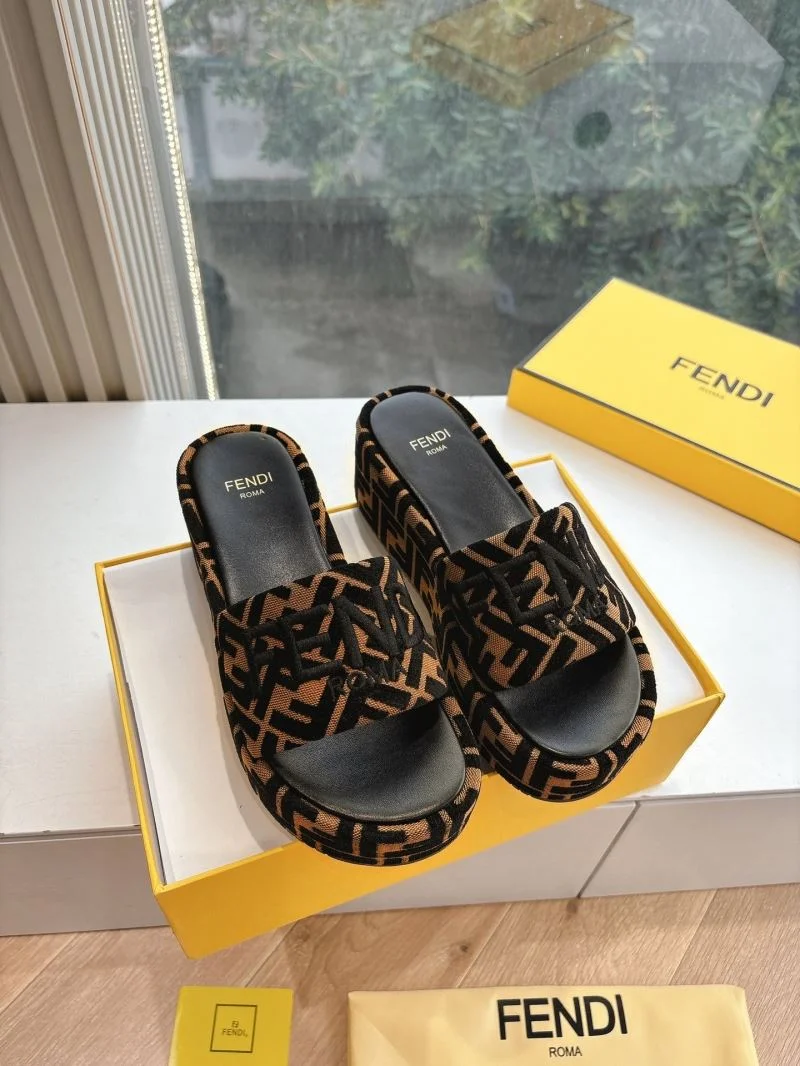 Soft Fendi Slippers 23400