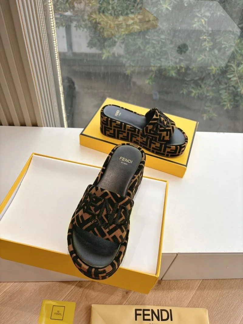 Soft Fendi Slippers 23400