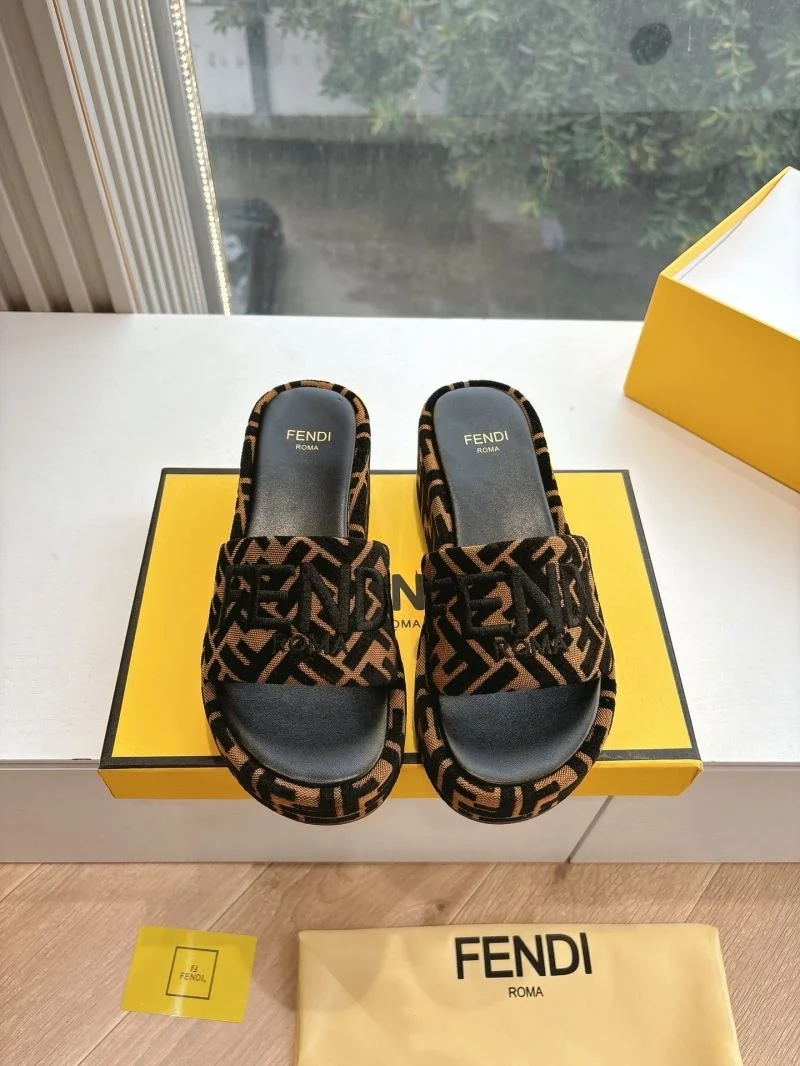 Soft Fendi Slippers 23400