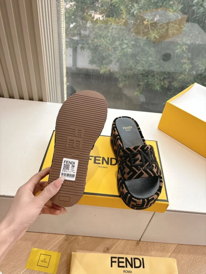 Soft Fendi Slippers 23400
