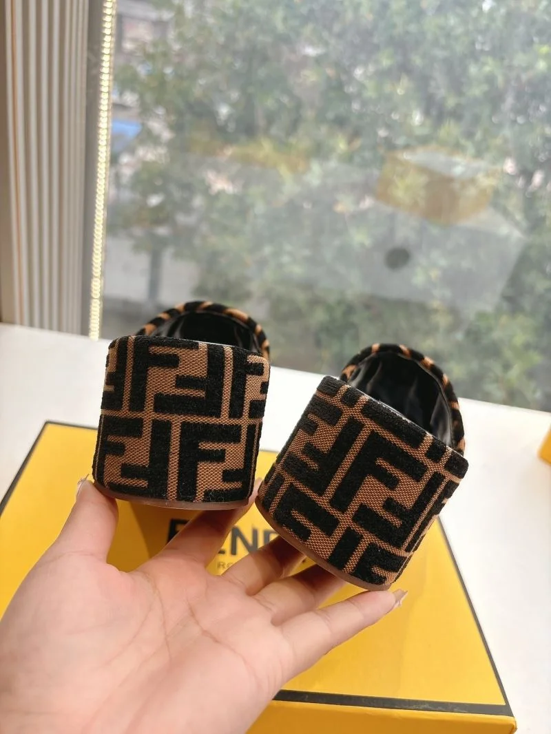 Soft Fendi Slippers 23400
