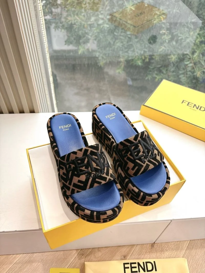 QuickDry Fendi Slippers 23392