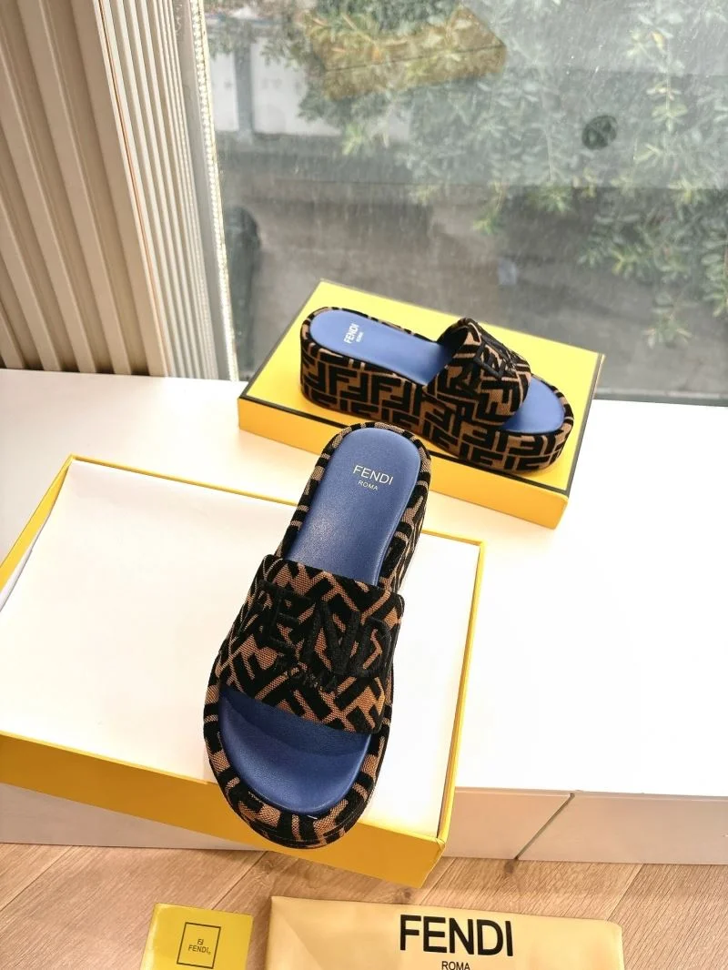 QuickDry Fendi Slippers 23392