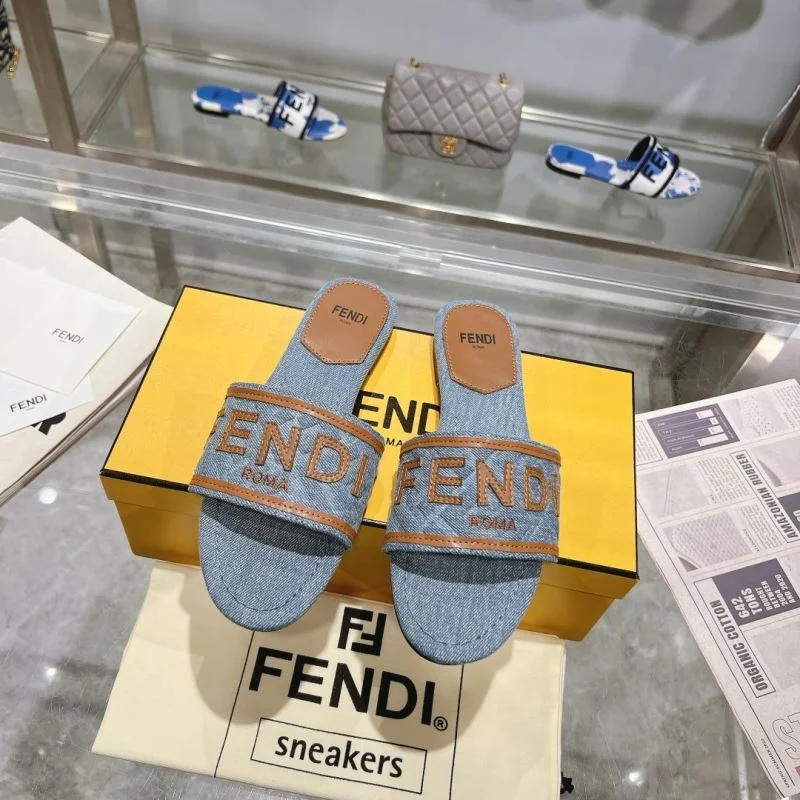 HighQuality Fendi Slippers 23389