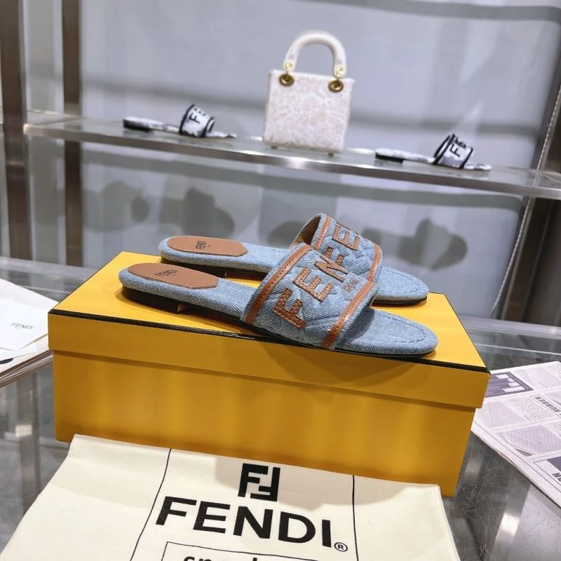 HighQuality Fendi Slippers 23389