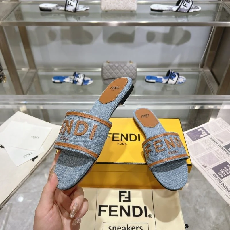 HighQuality Fendi Slippers 23389