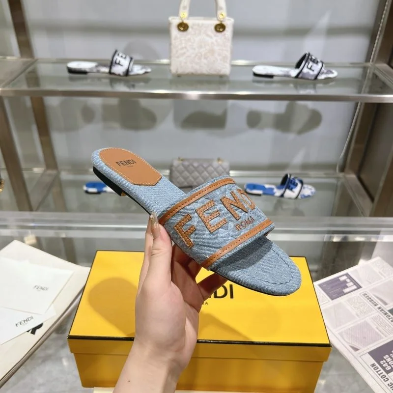 HighQuality Fendi Slippers 23389
