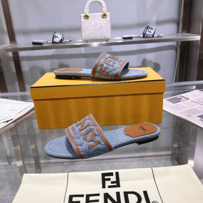 HighQuality Fendi Slippers 23389