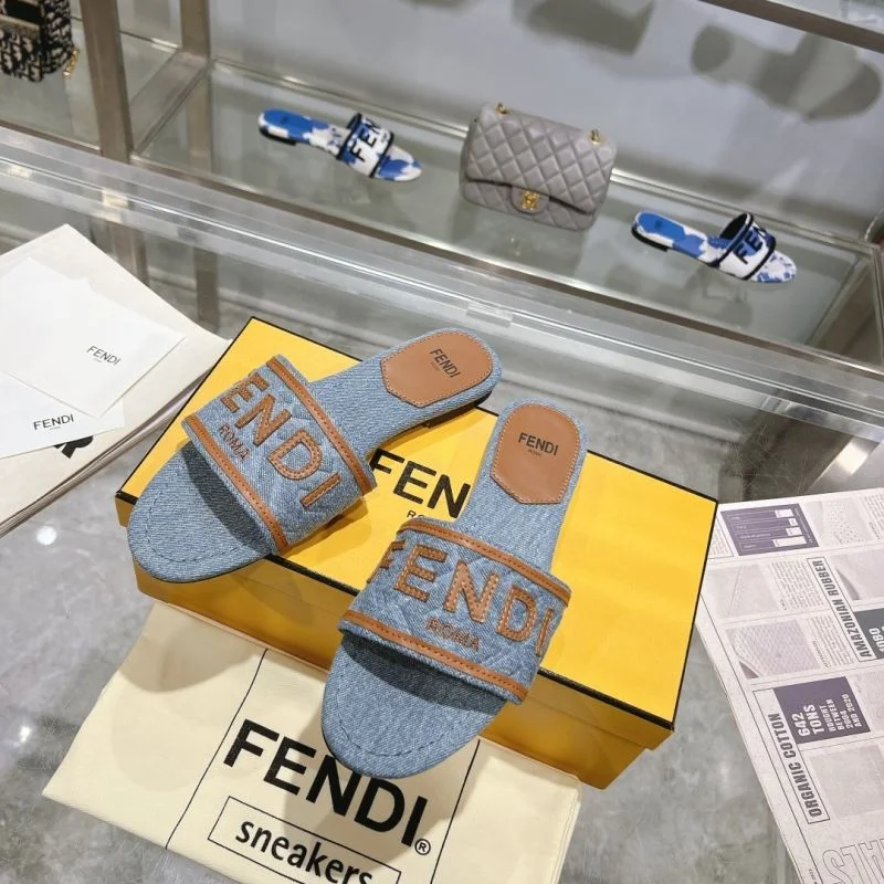 HighQuality Fendi Slippers 23389