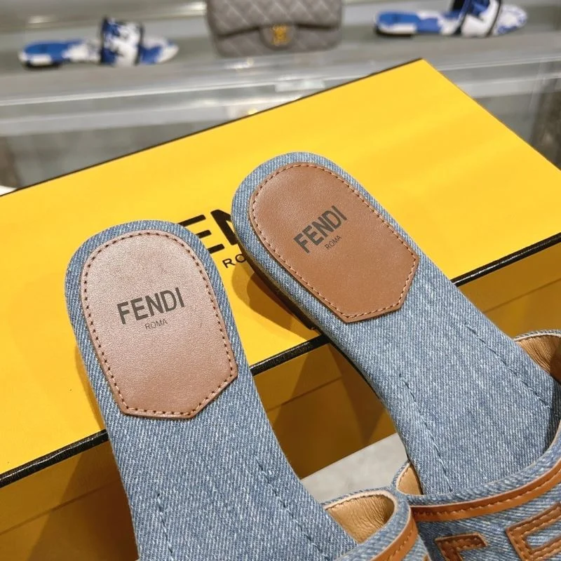 HighQuality Fendi Slippers 23389