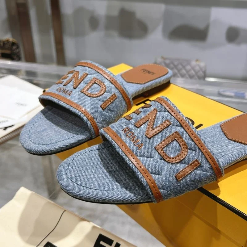 HighQuality Fendi Slippers 23389