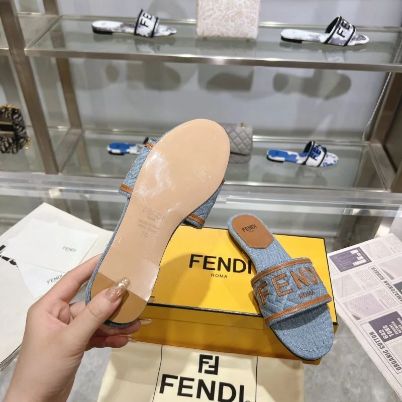 HighQuality Fendi Slippers 23389