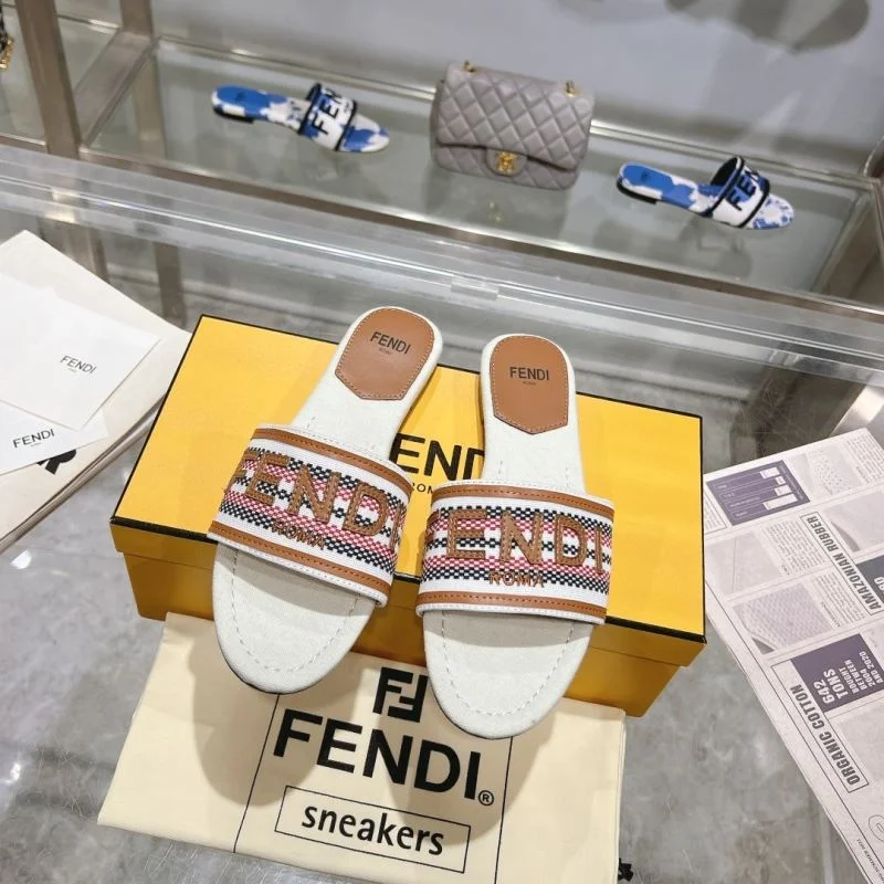 Unique Fendi Slippers 23388