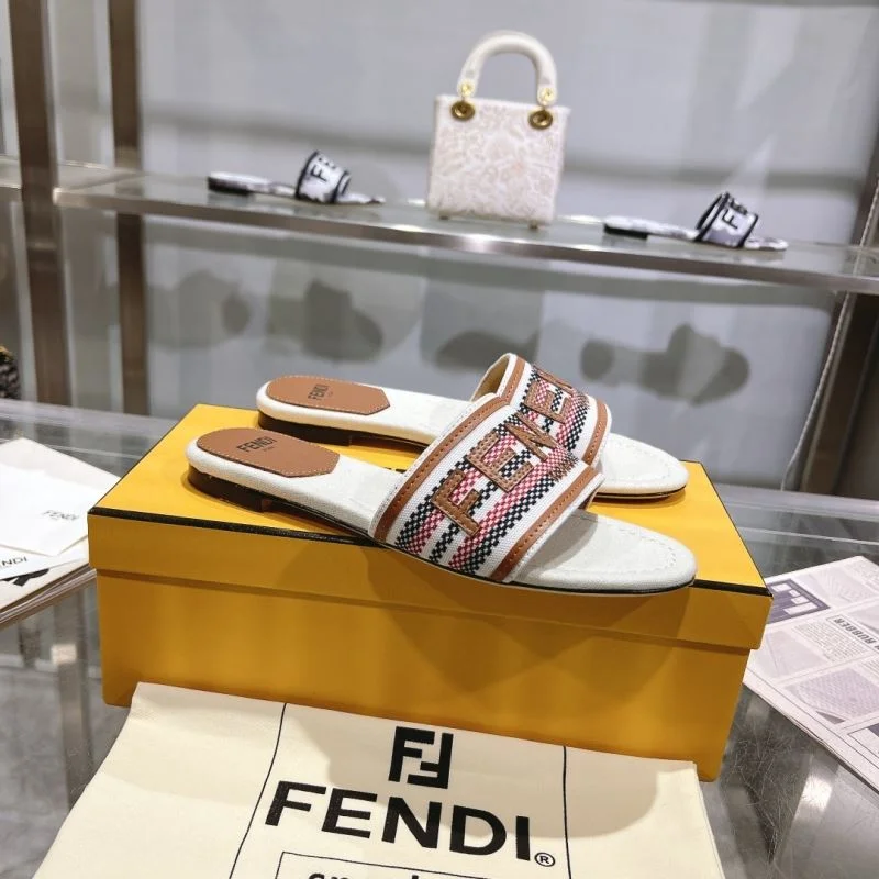 Unique Fendi Slippers 23388