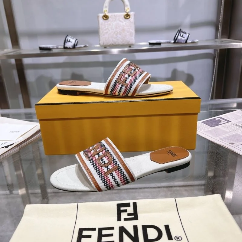 Unique Fendi Slippers 23388