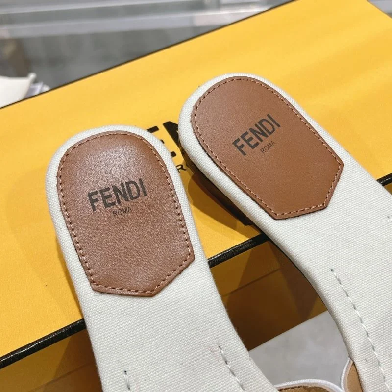 Unique Fendi Slippers 23388