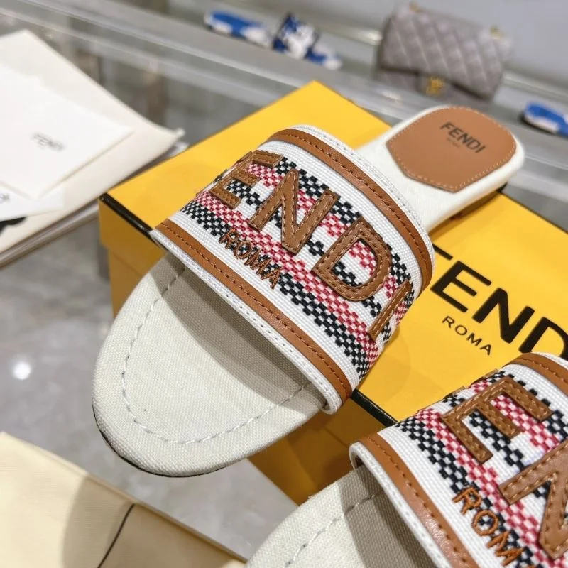 Unique Fendi Slippers 23388