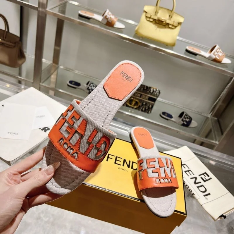 Durable Fendi Slippers 23384