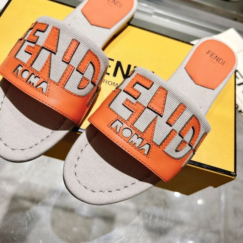 Durable Fendi Slippers 23384