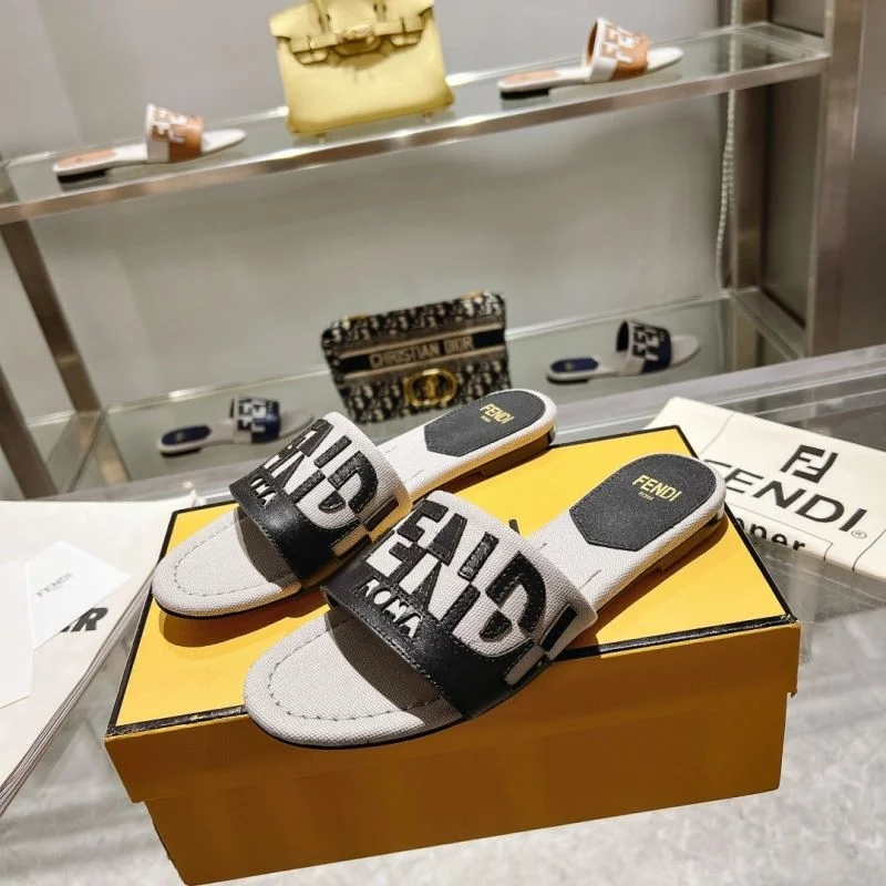 Thermal Fendi Slippers 23383