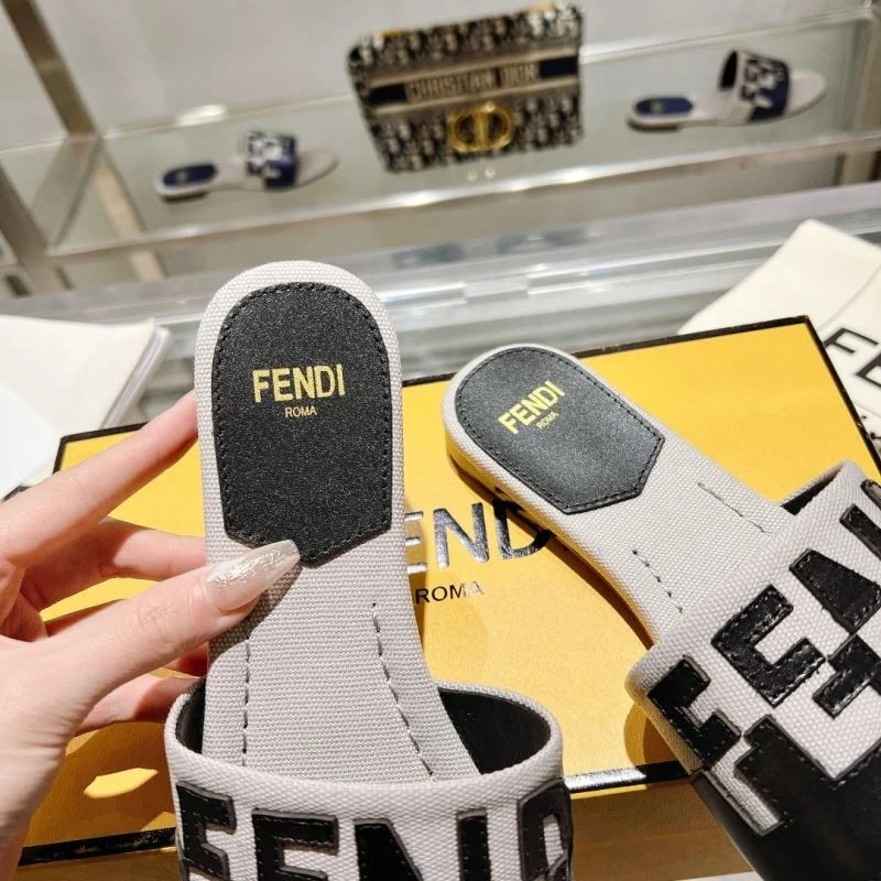 Thermal Fendi Slippers 23383