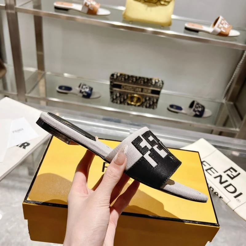 Thermal Fendi Slippers 23383