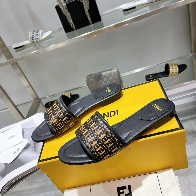 TopPick Fendi Slippers 23378