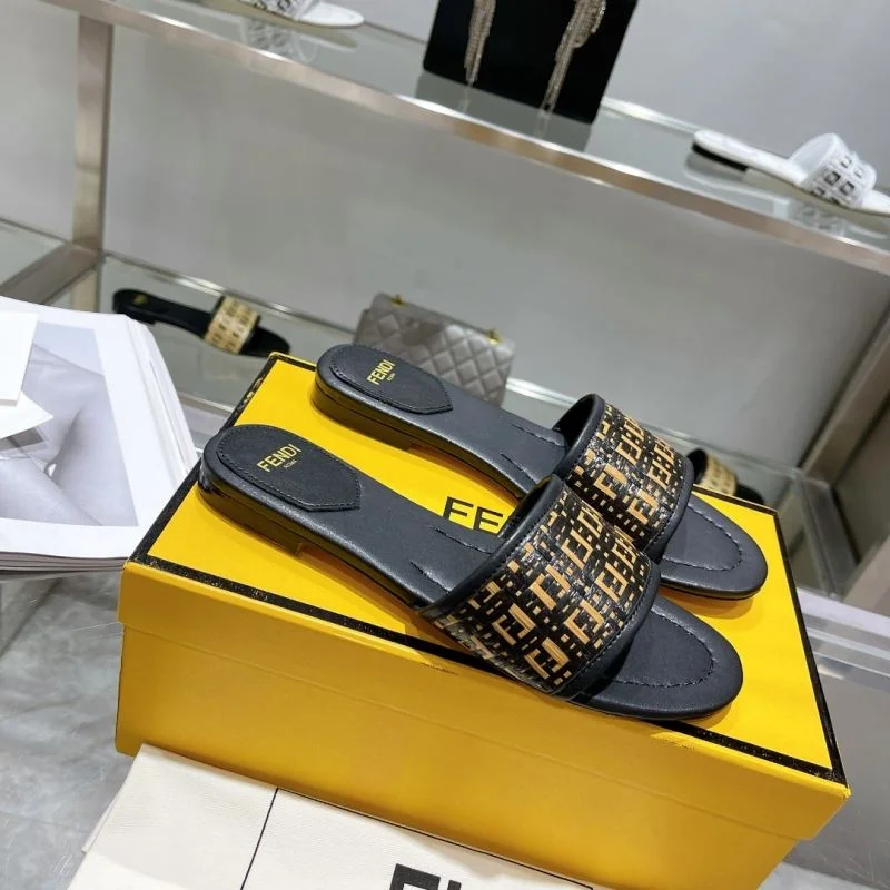 TopPick Fendi Slippers 23378