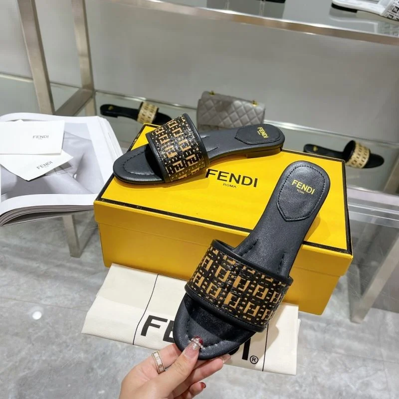 TopPick Fendi Slippers 23378