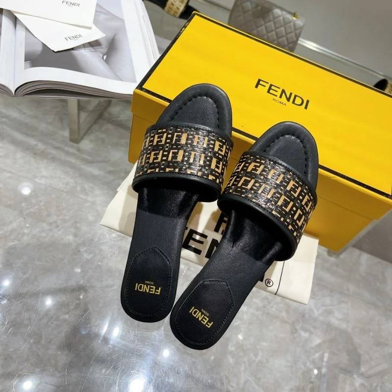 TopPick Fendi Slippers 23378