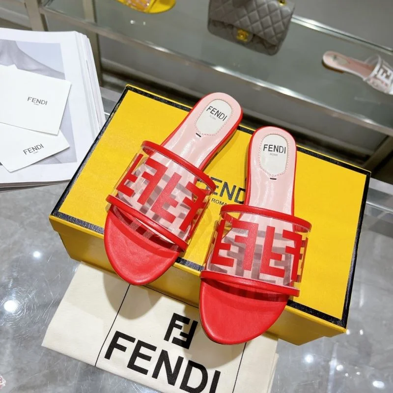 Fendi Slippers Tailored 23376