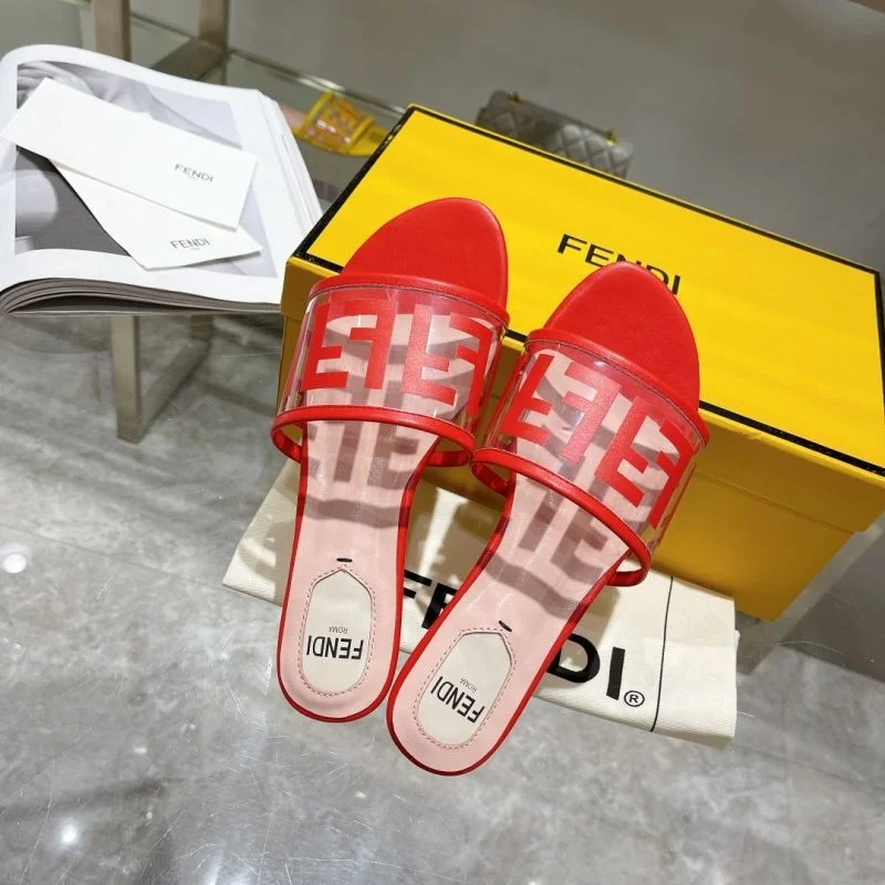 Fendi Slippers Tailored 23376