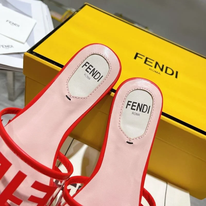 Fendi Slippers Tailored 23376