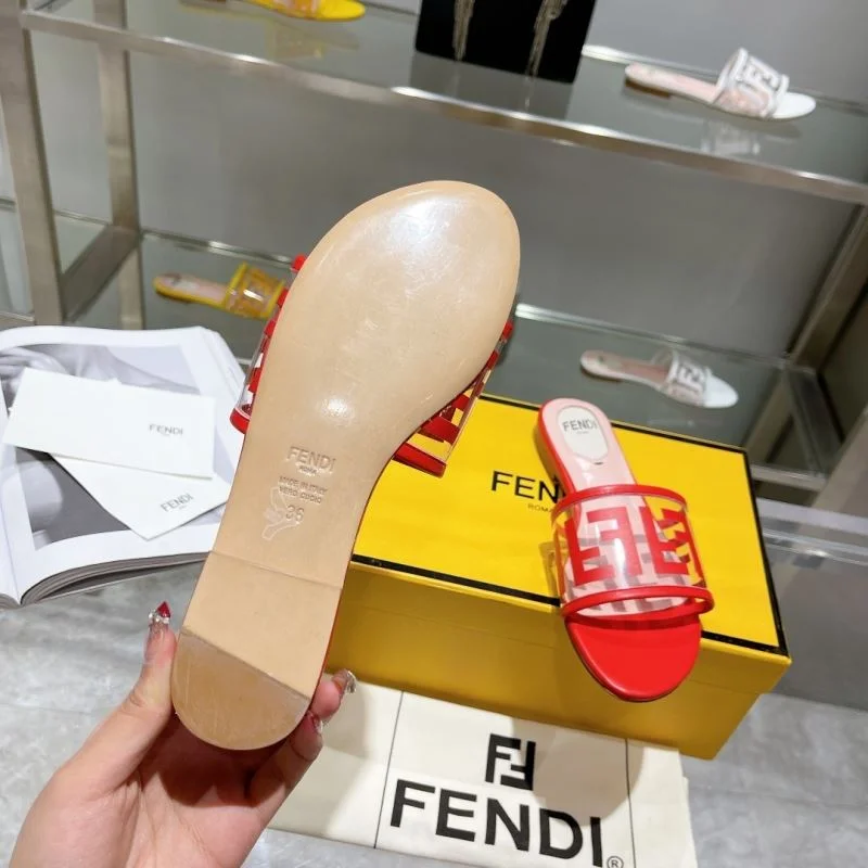 Fendi Slippers Tailored 23376