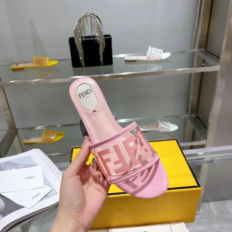 Fendi Slippers Affordable 23377
