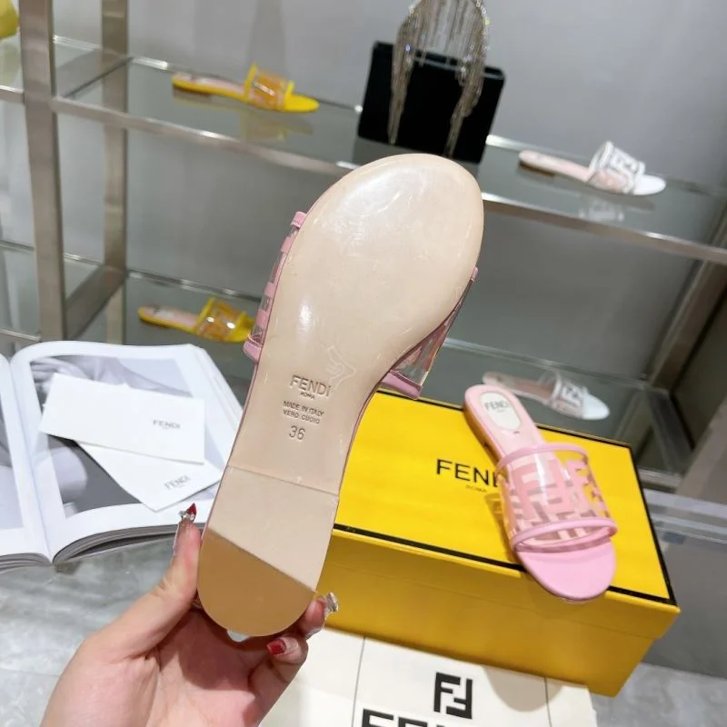 Fendi Slippers Affordable 23377