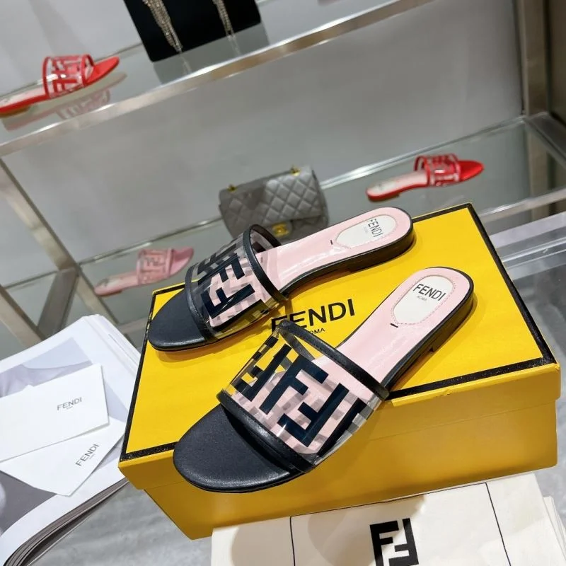 Contemporary Fendi Slippers 23382