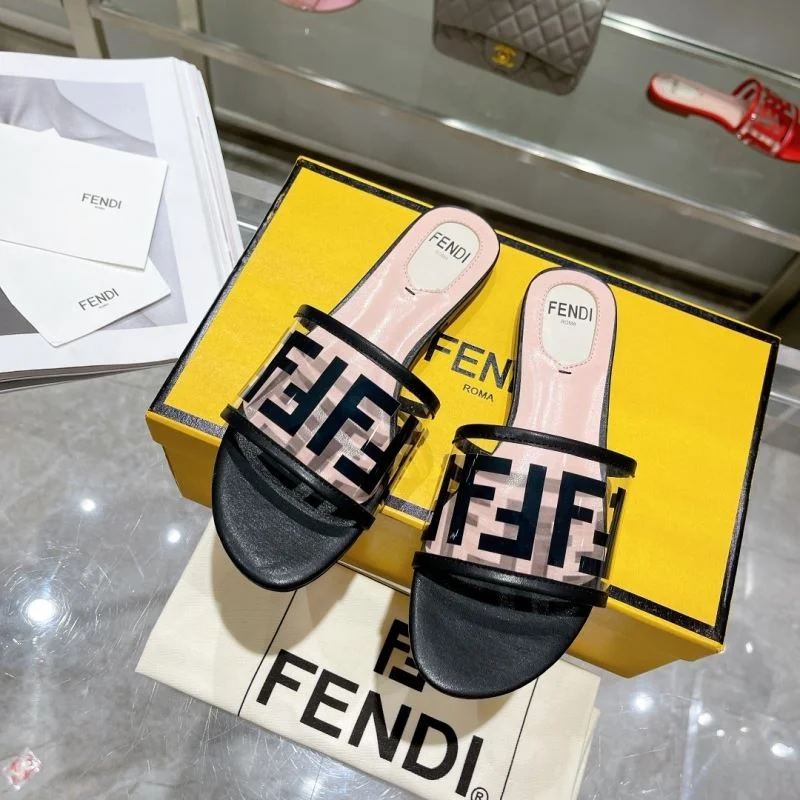Contemporary Fendi Slippers 23382