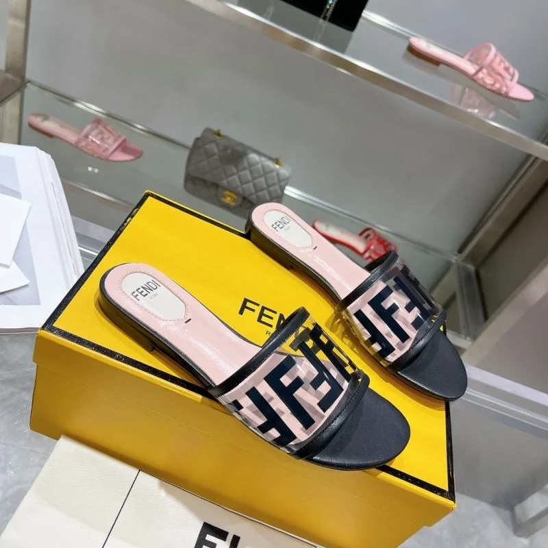 Contemporary Fendi Slippers 23382