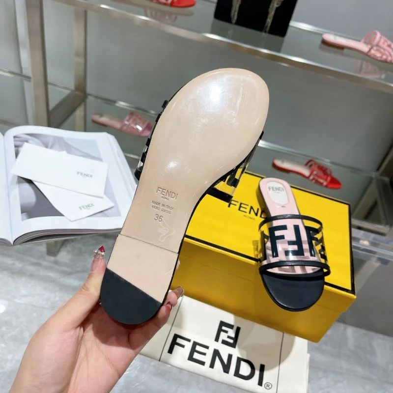 Contemporary Fendi Slippers 23382