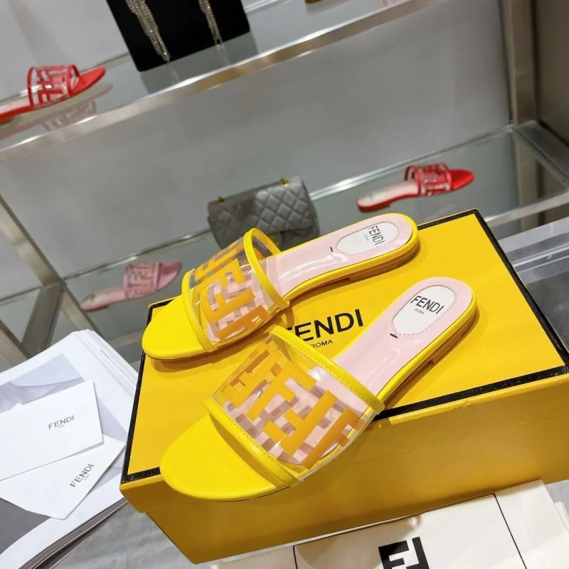 Fendi Slippers Popular 23380