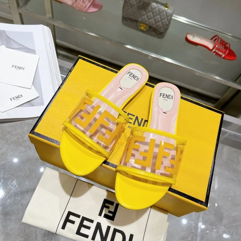 Fendi Slippers Popular 23380