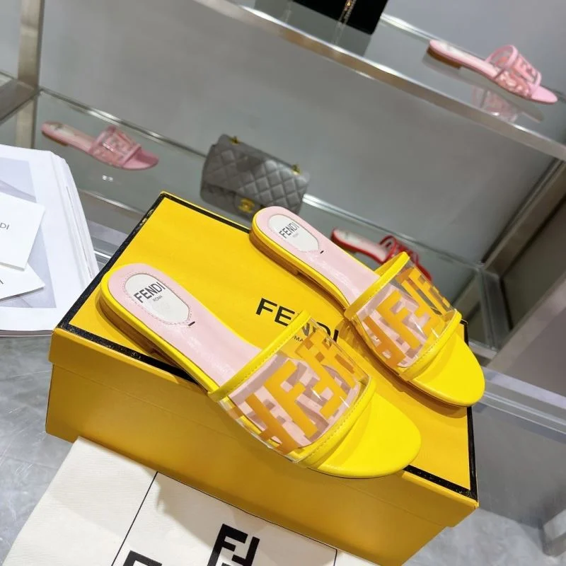 Fendi Slippers Popular 23380