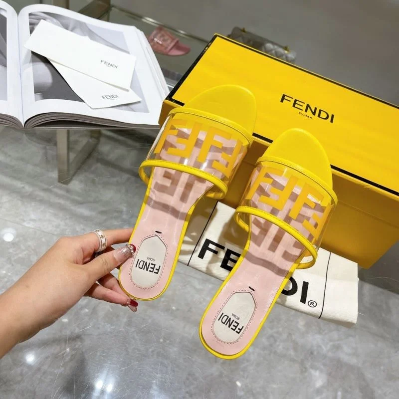 Fendi Slippers Popular 23380