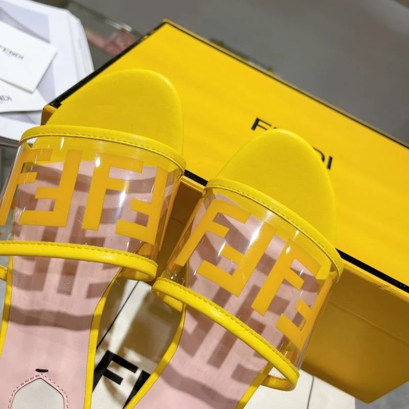Fendi Slippers Popular 23380