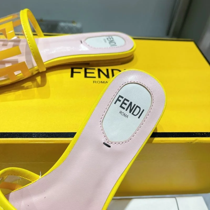 Fendi Slippers Popular 23380
