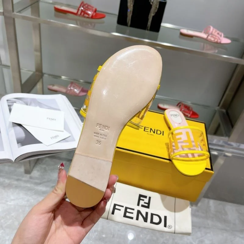 Fendi Slippers Popular 23380